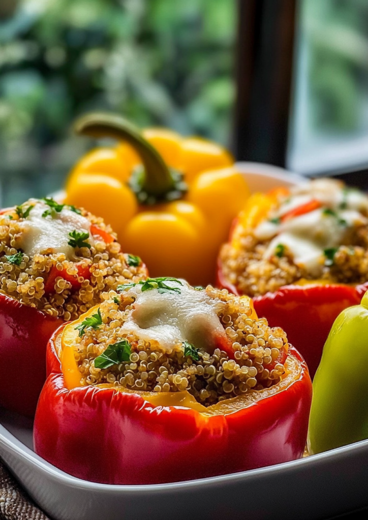 quinoa stuffed peppers
