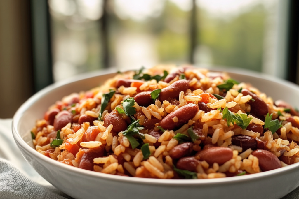 Juneteenth red beans and rice