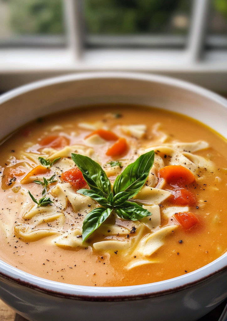 Crockpot Chicken Noodle Soup