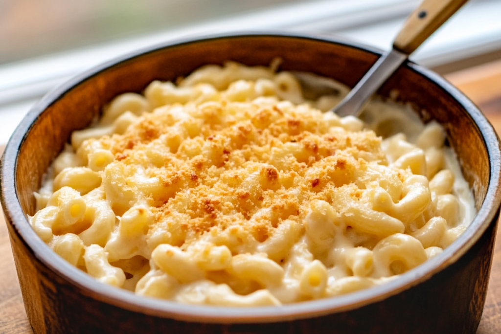 Creamy White Cheddar Mac and Cheese