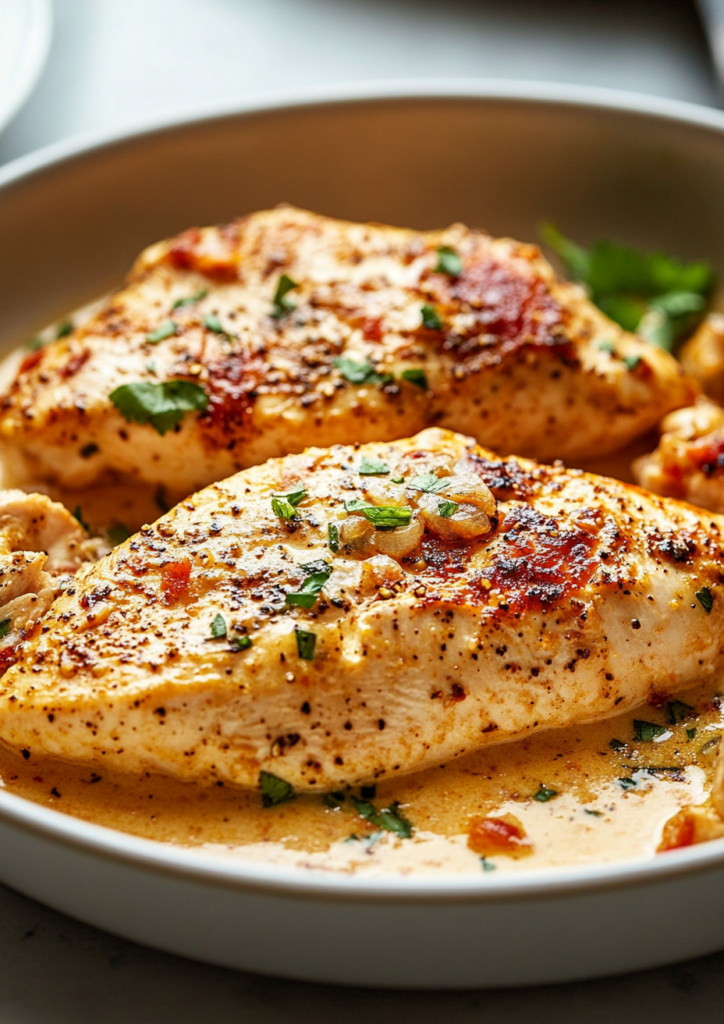 Chicken breasts recipe