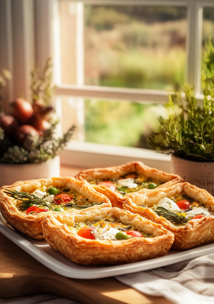 Mediterranean tartlets