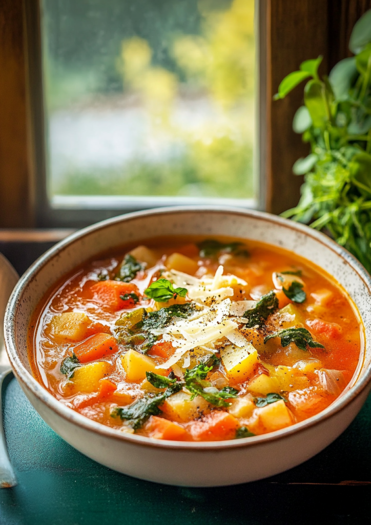 Tuscan vegetable soup