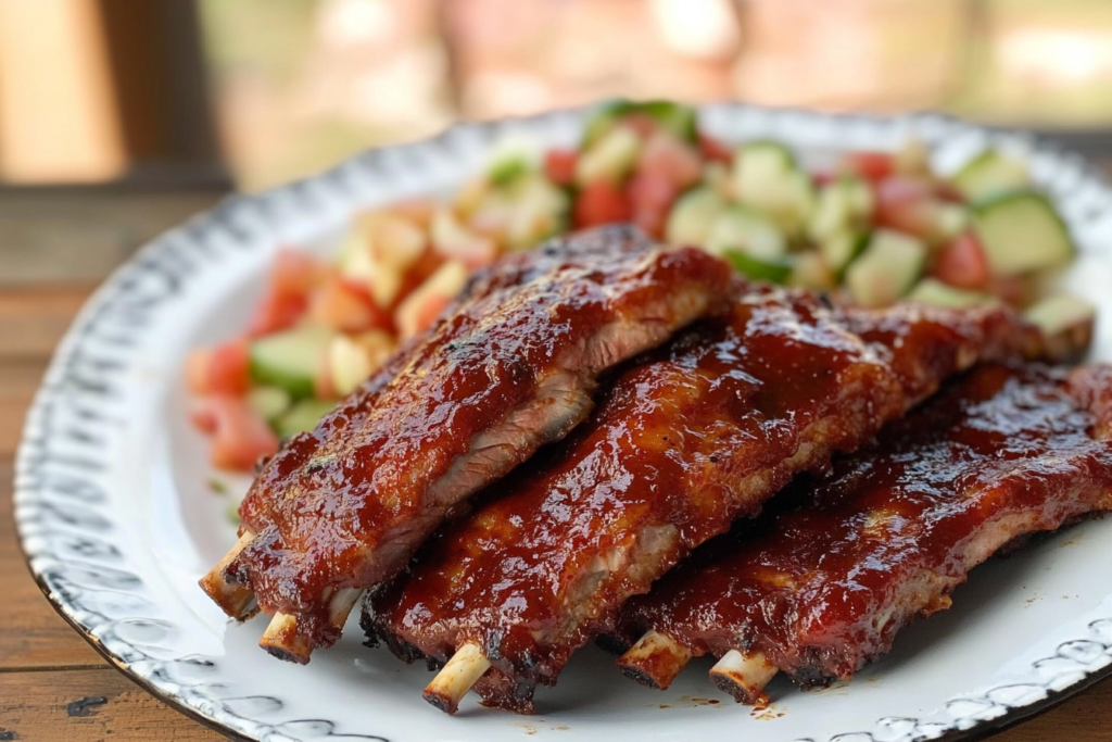 Easy BBQ Ribs Recipe
