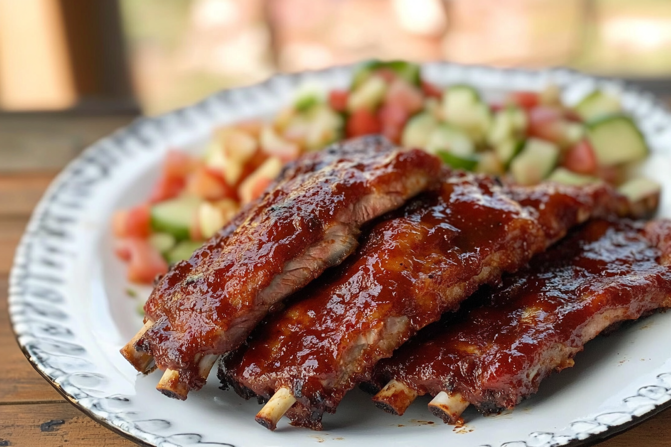 Easy BBQ Ribs Recipe