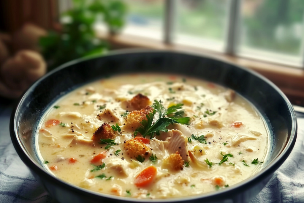 homemade cream of chicken soup