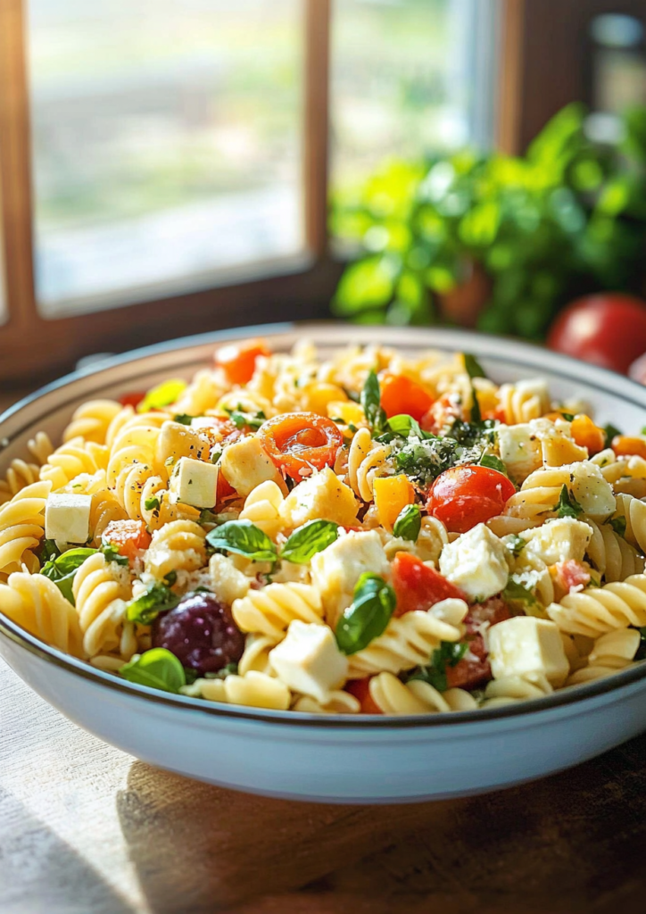 Chilled Pasta Salad
