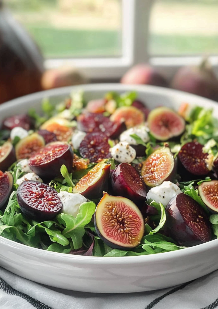 Roasted Beet and Fig Salad