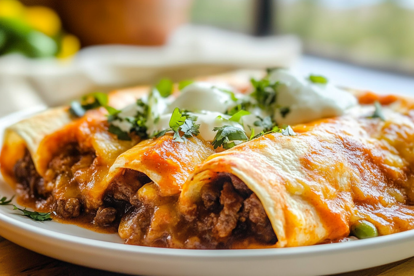 Beef Enchiladas Recipe