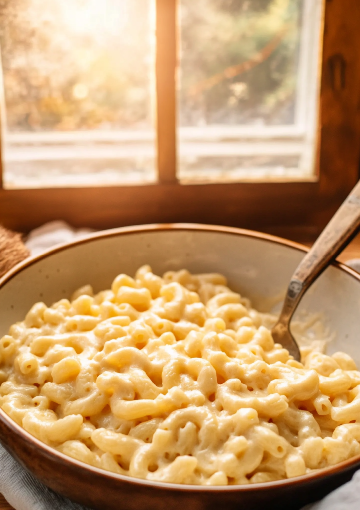 Creamy White Cheddar Mac and Cheese