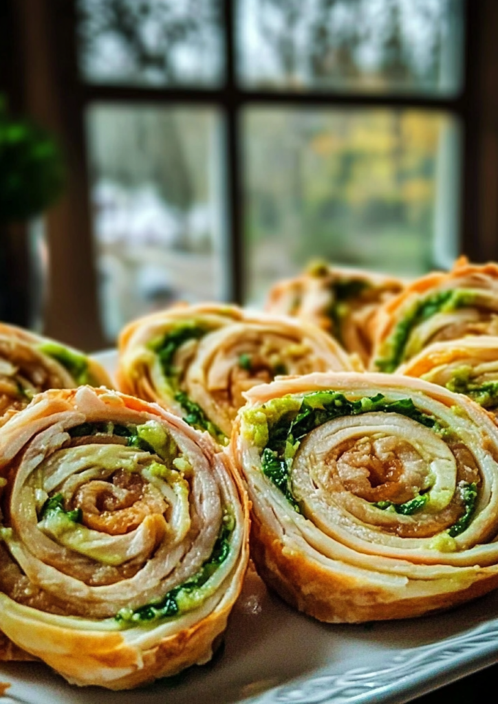 Turkey Pinwheels