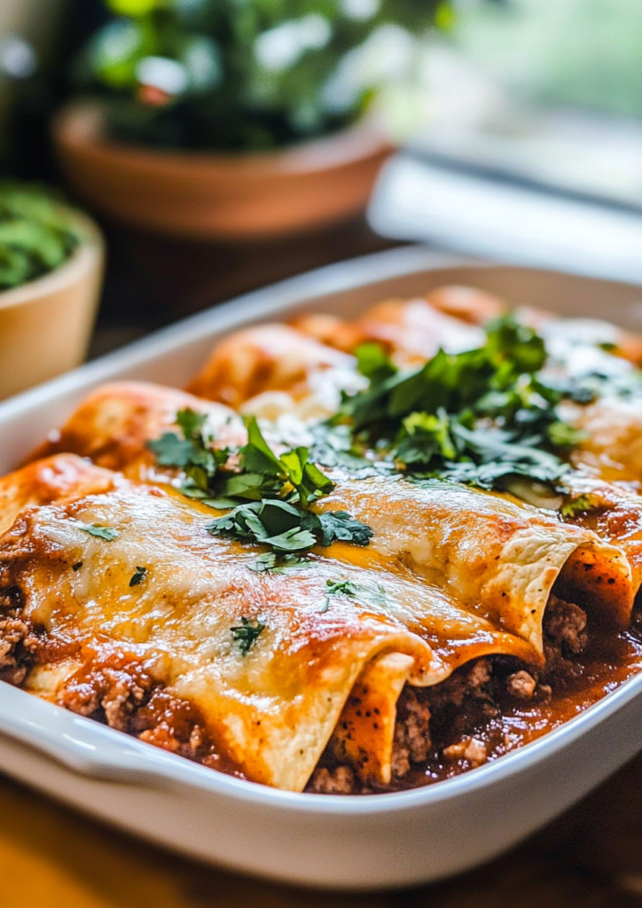 Beef Enchiladas Recipe