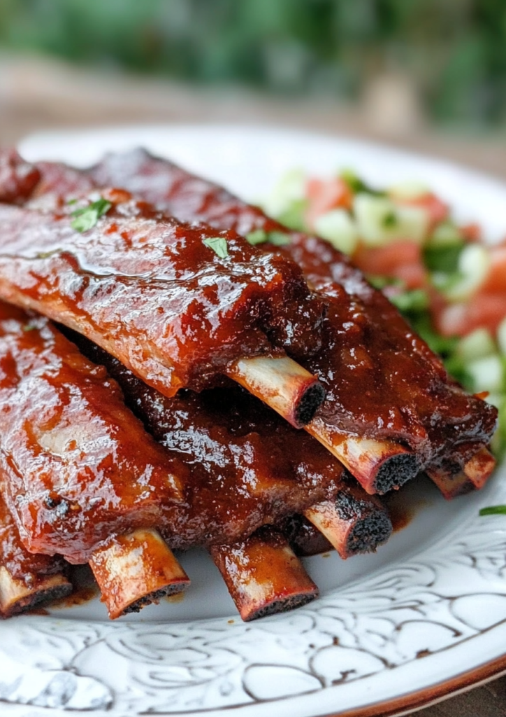 Easy BBQ Ribs Recipe