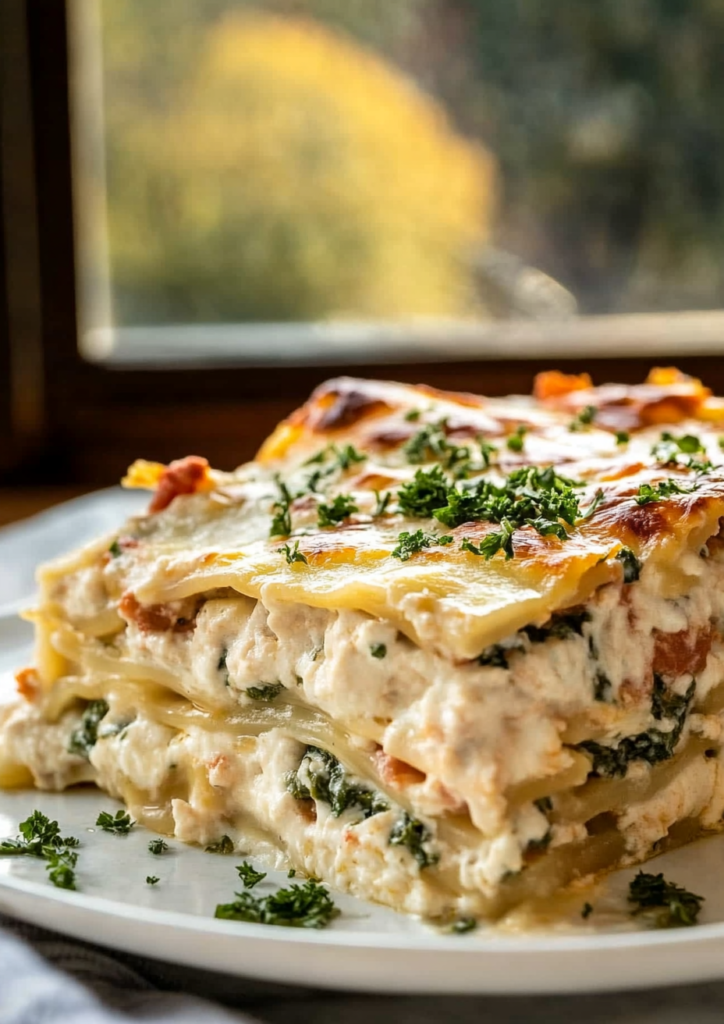 Vegan Chicken Lasagna