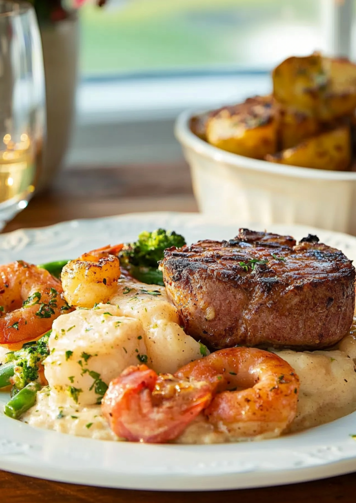 Father’s Day Surf and Turf