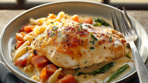 Creamy Tuscan Chicken