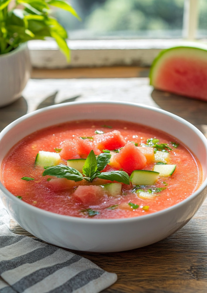Watermelon Gazpacho