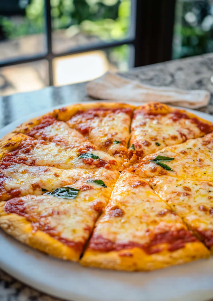 Cottage Cheese Pizza
