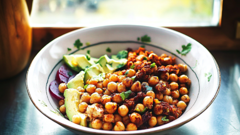 Roasted Chickpea Bowls