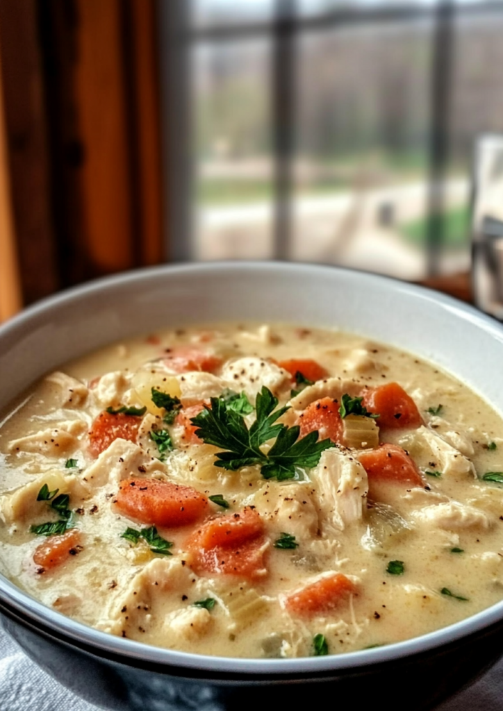 homemade cream of chicken soup
