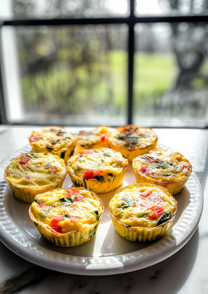 muffin tin omelets