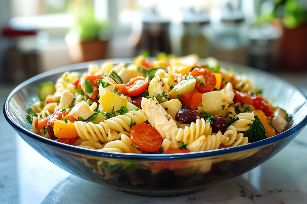 Chilled Pasta Salad