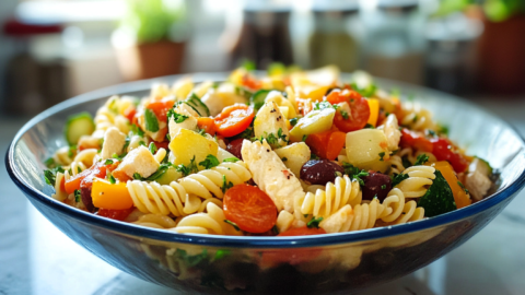 Chilled Pasta Salad
