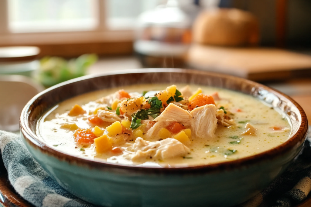 homemade cream of chicken soup