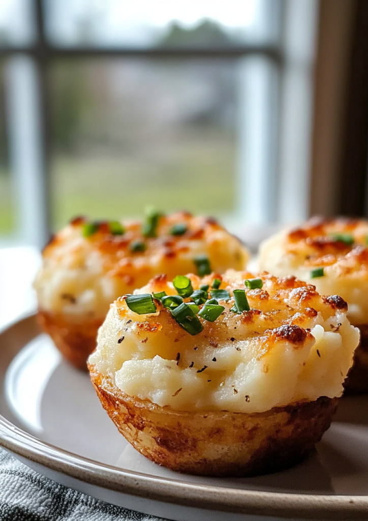 mashed potato cups