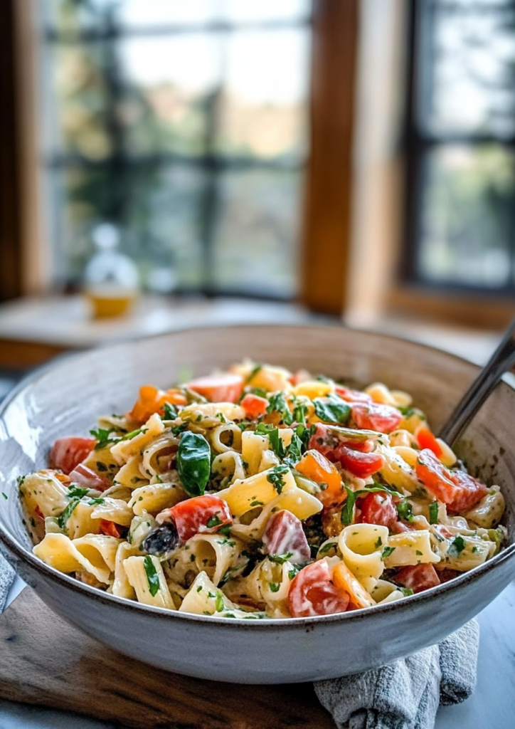 Tuscan Pasta Salad