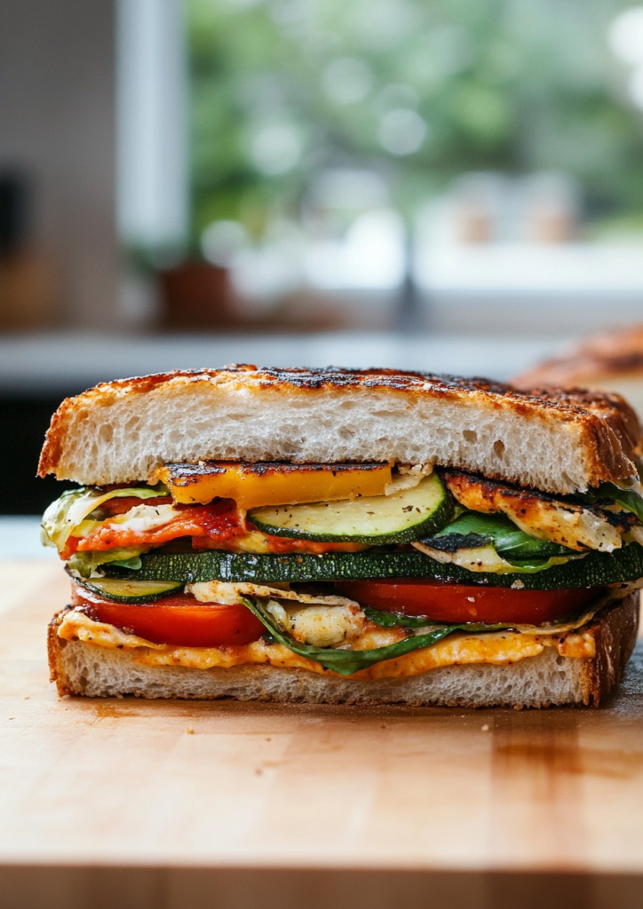 Grilled Veggie Sandwich