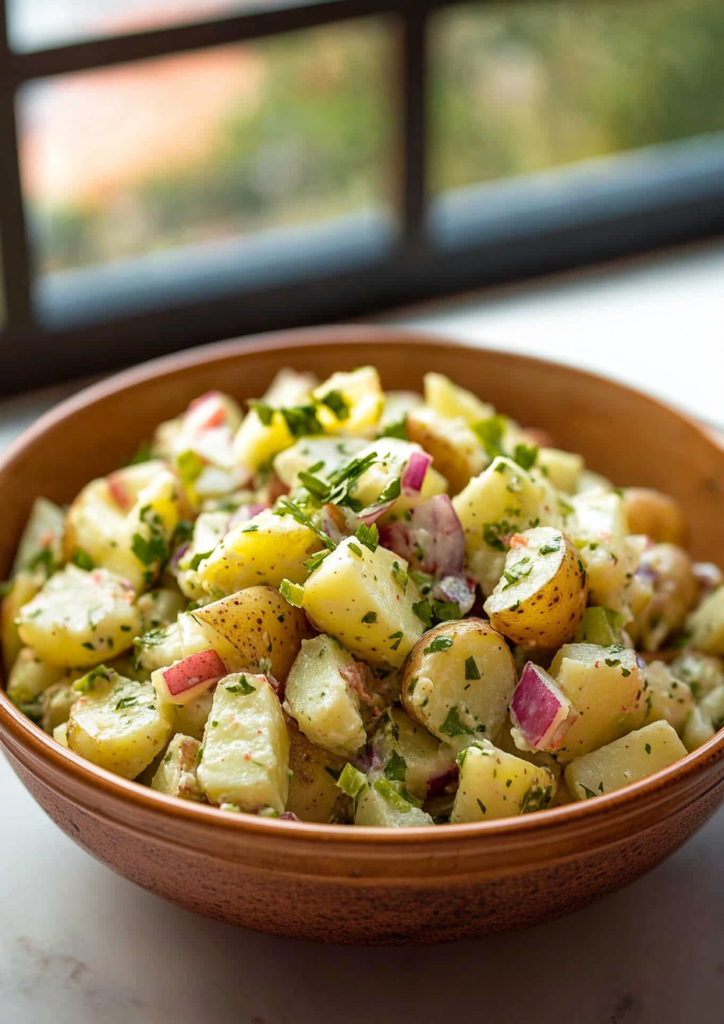 4th of July potato salad