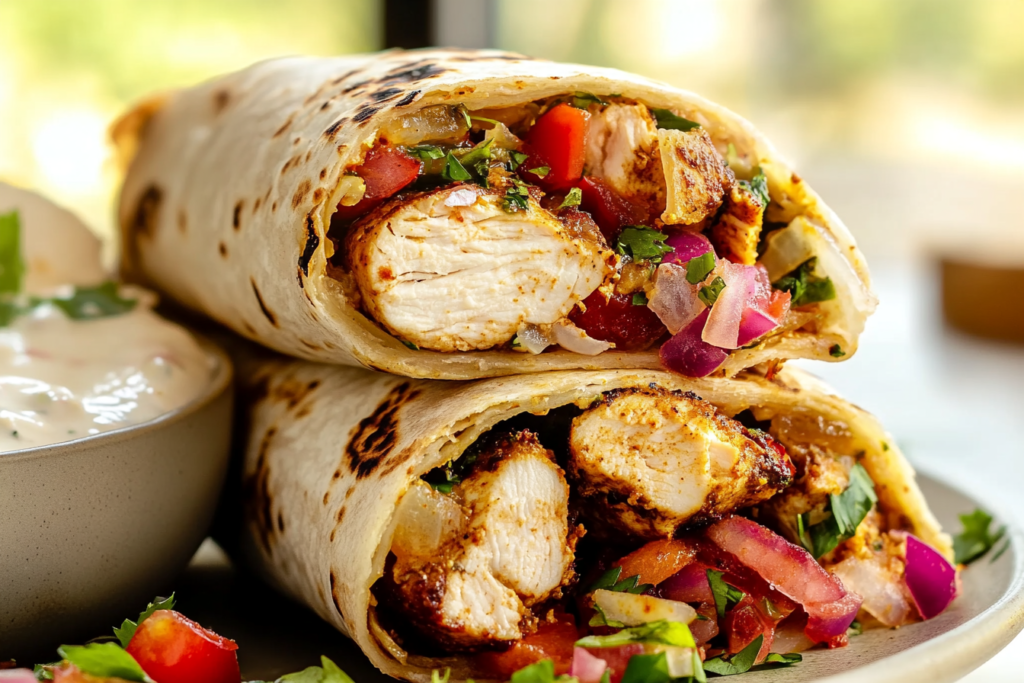 Chicken Shawarma Wrap