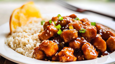 Crockpot Orange Chicken