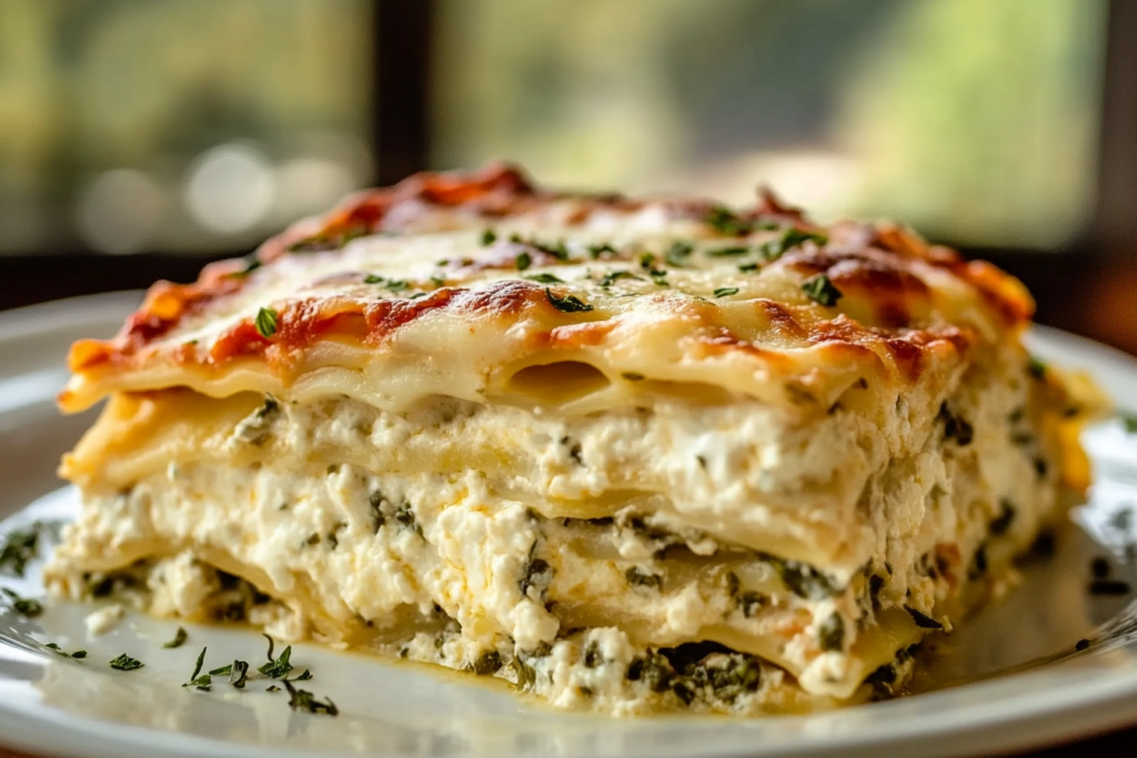 Vegan Chicken Lasagna