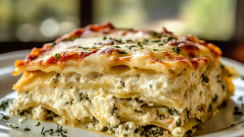 Vegan Chicken Lasagna