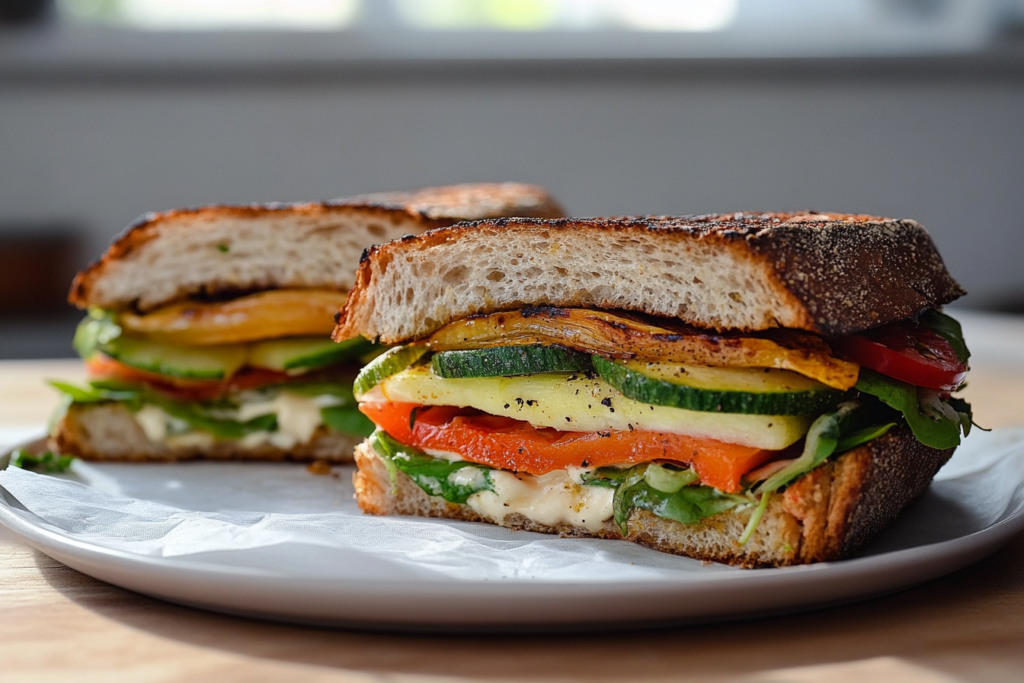 Grilled Veggie Sandwich