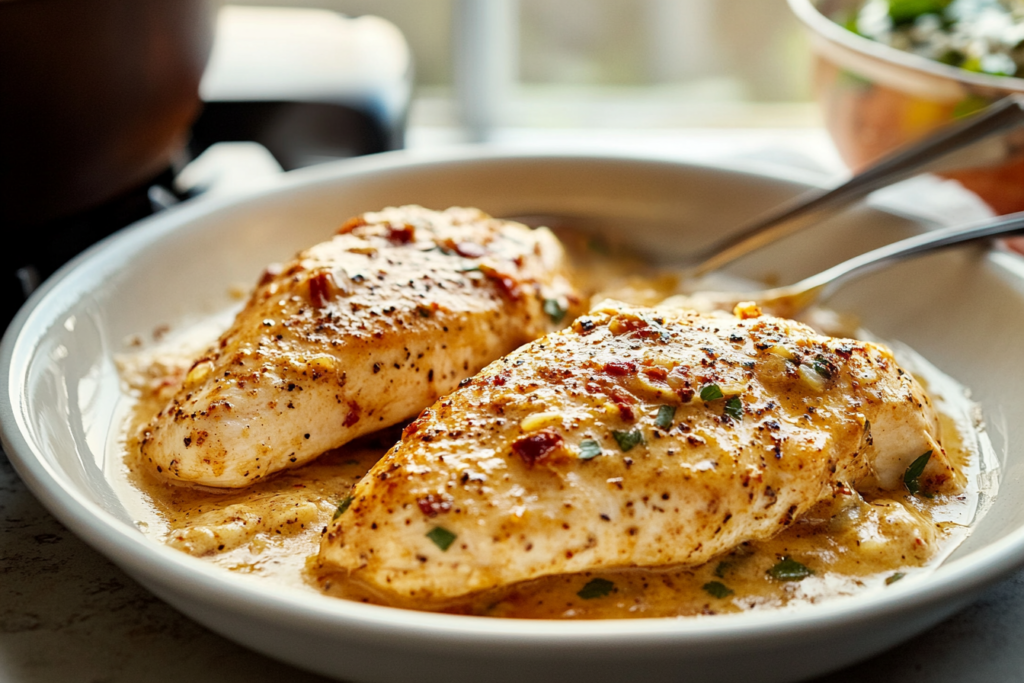 Chicken breasts recipe
