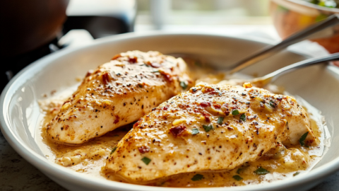 Chicken breasts recipe
