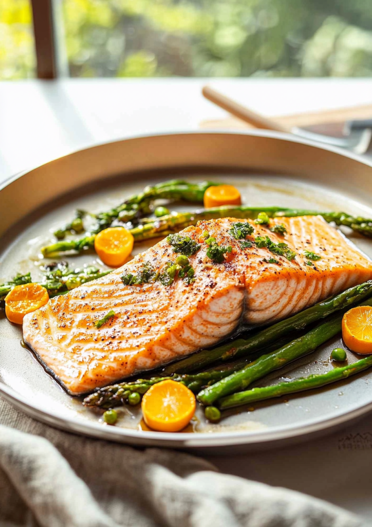 Sheet Pan Salmon