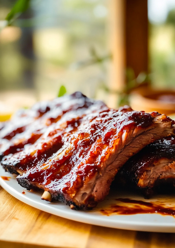 Father’s Day BBQ Baby Back Ribs