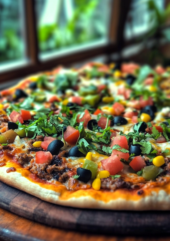 Mexican Pizza Recipe