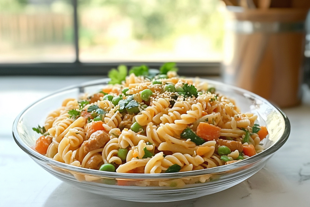 Asian Sesame Pasta Salad