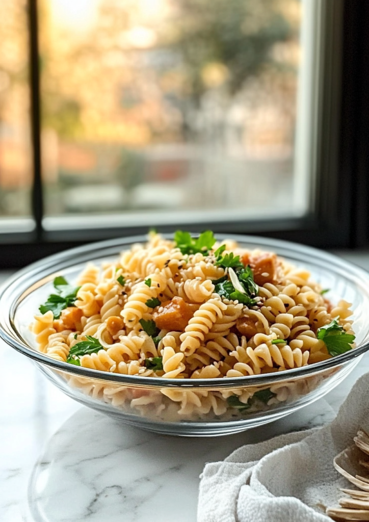 Asian Sesame Pasta Salad