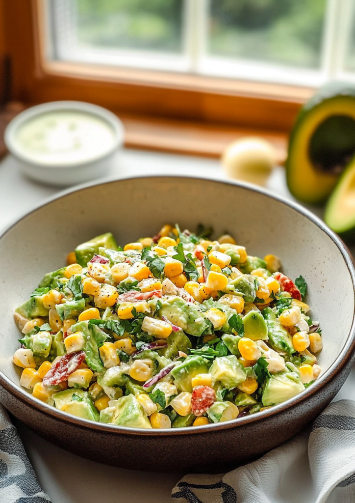 Avocado Corn Salad