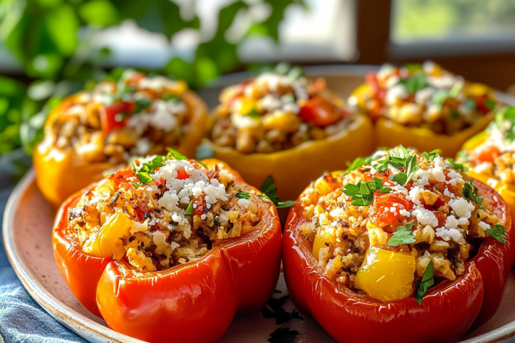 Stuffed Bell Peppers
