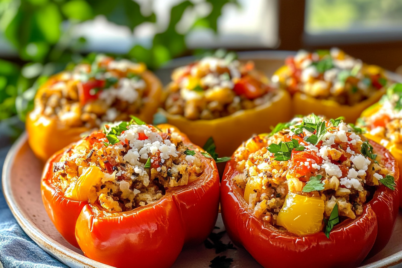 Stuffed Bell Peppers