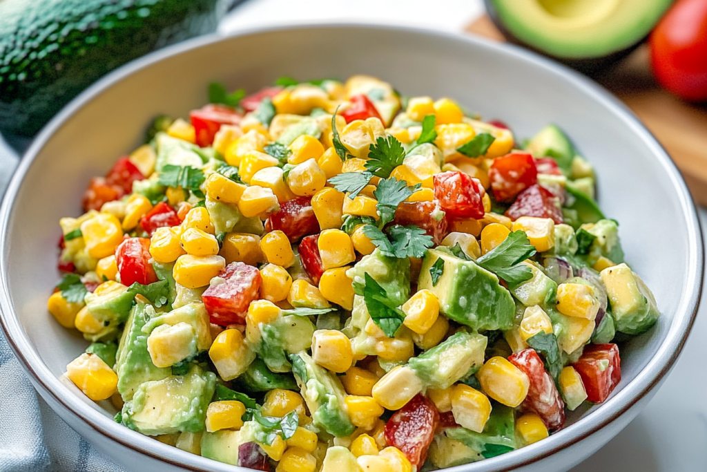Avocado Corn Salad