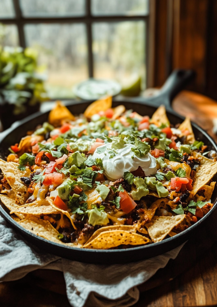 Campfire Nachos Recipe