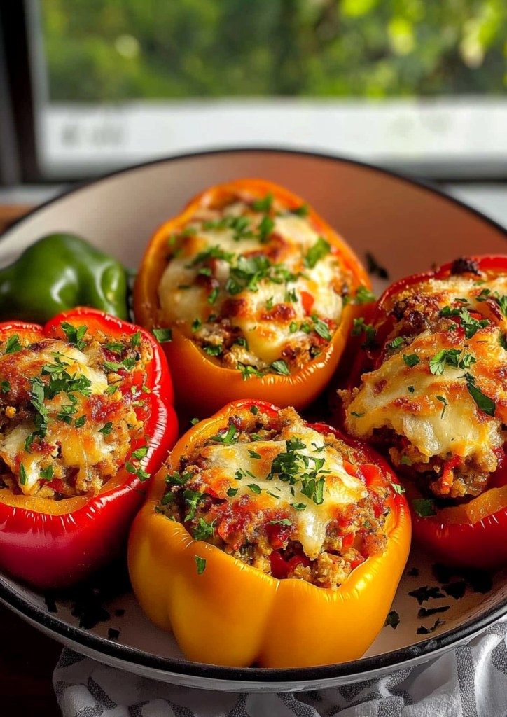 Stuffed Bell Peppers